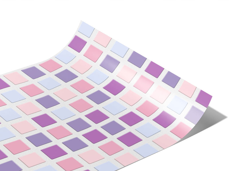 Secret Affair Mosaic Vinyl Wraps~Rwraps Series 914 Digitally Printed Vinyl Wrap~0