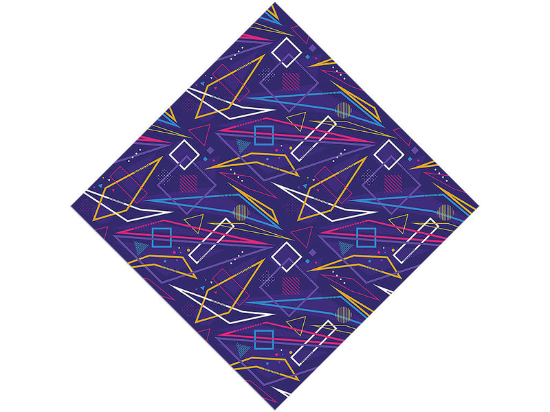 Secret Code Abstract Vinyl Wrap Pattern
