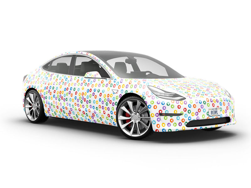Secret Crush Polka Dot Vehicle Vinyl Wrap
