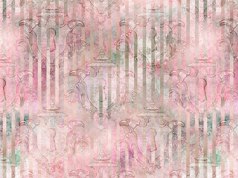 Secret Gateway Steampunk Vinyl Wrap Pattern~Rwraps Series 914 Digitally Printed Vinyl Wrap~0