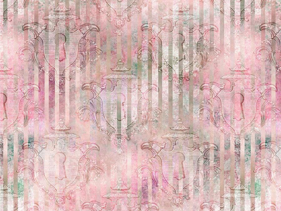 Secret Gateway Steampunk Vinyl Wrap Pattern~Rwraps Series 914 Digitally Printed Vinyl Wrap~0