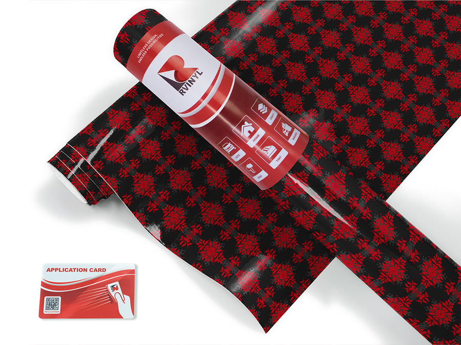 secret hourglass gothic Craft Vinyl Roll