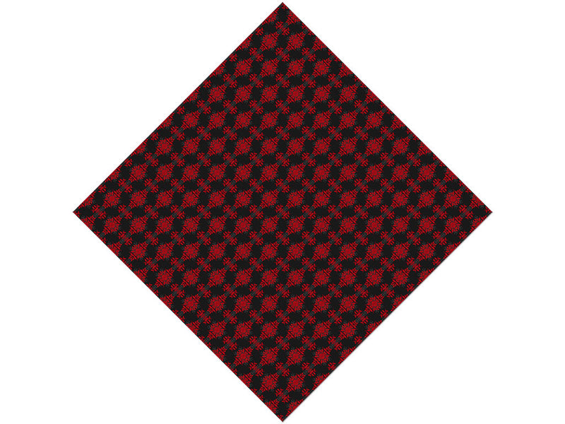 Secret Hourglass Gothic Vinyl Wrap Pattern