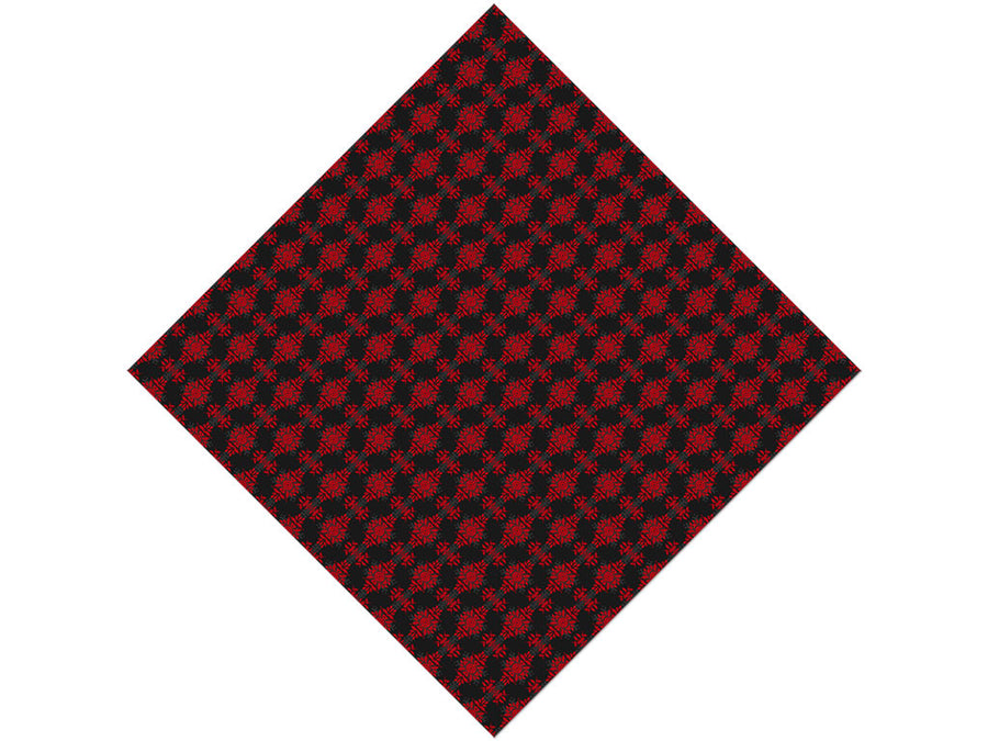 Secret Hourglass Gothic Vinyl Wrap Pattern