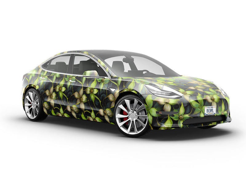 Secret Meadow Floral Vehicle Vinyl Wrap