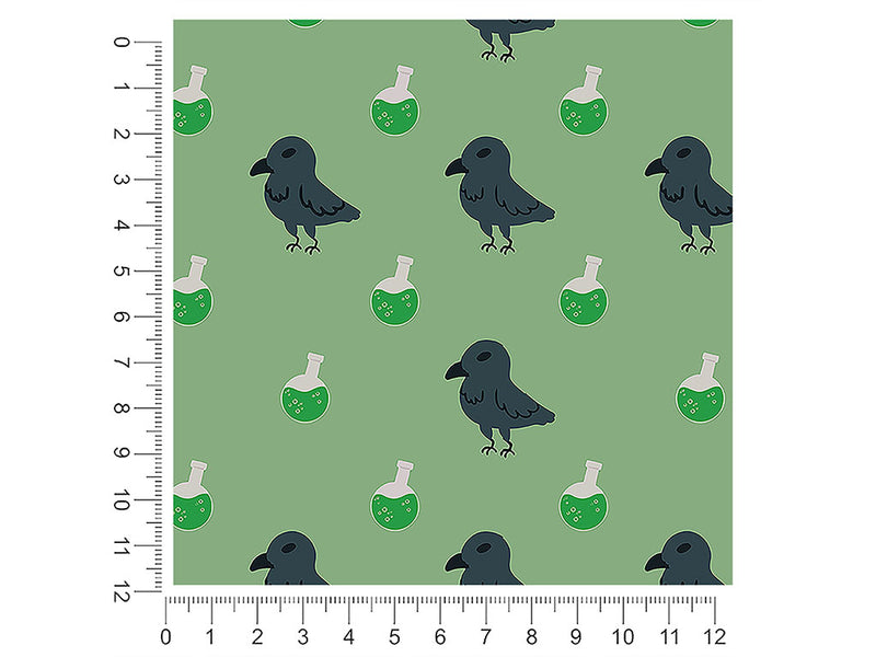secret potions bird 1ft x 1ft Craft Sheets