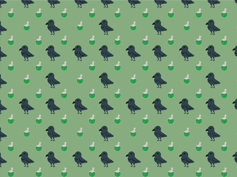 Secret Potions Birds Vinyl Wrap Pattern~Rwraps Series 914 Digitally Printed Vinyl Wrap~0