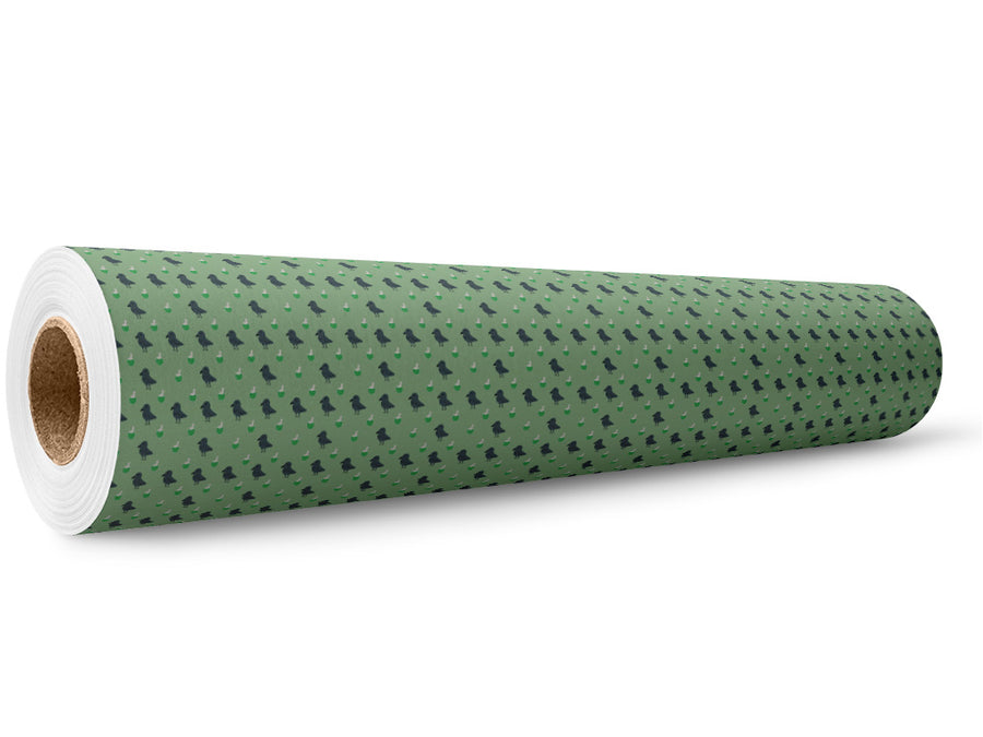 Secret Potions Birds Wrap Film Wholesale Roll~Rwraps Series 914 Digitally Printed Vinyl Roll~5