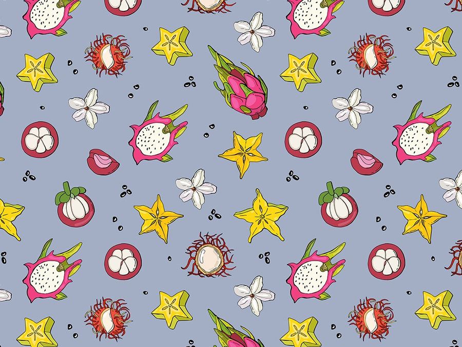 Secrets Within Fruit Vinyl Wrap Pattern~Rwraps Series 914 Digitally Printed Vinyl Wrap~0