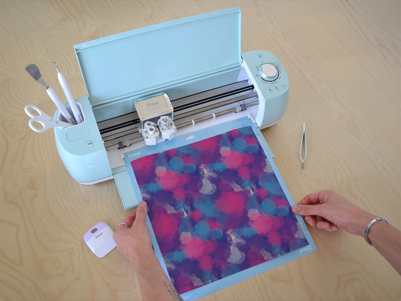 seduced world watercolor Cricut Compatible Vinyl