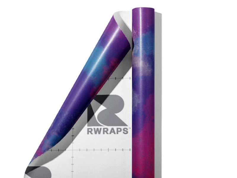 Seduced World Watercolor Wrap Film Sheets~Rwraps Series 914 Seduced World Watercolor Scrolled Sheet~3