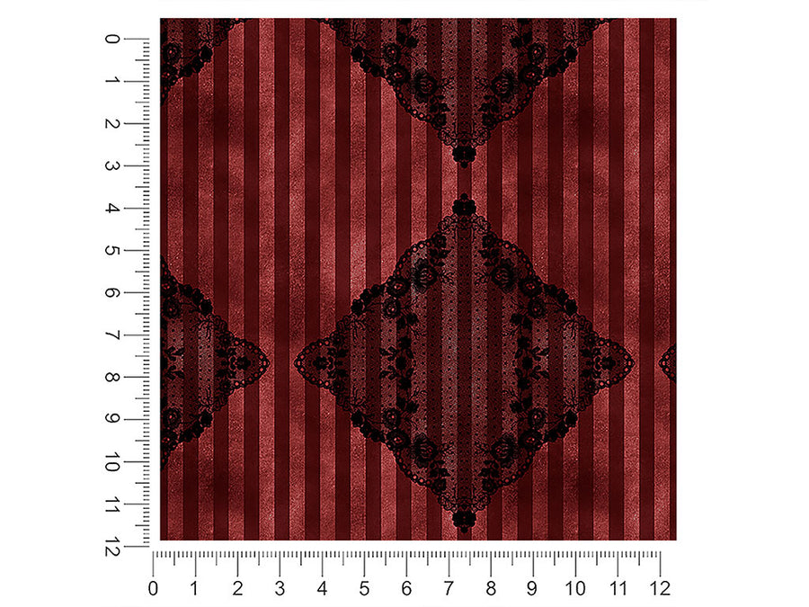 seductive lace gothic 1ft x 1ft Craft Sheets