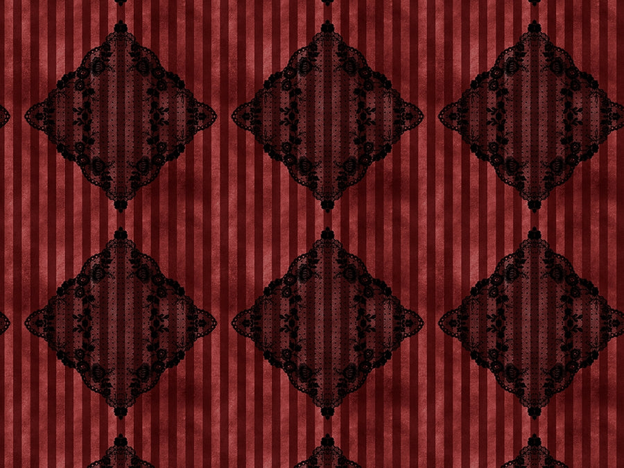 Seductive Lace Gothic Vinyl Wrap Pattern~Rwraps Series 914 Digitally Printed Vinyl Wrap~0