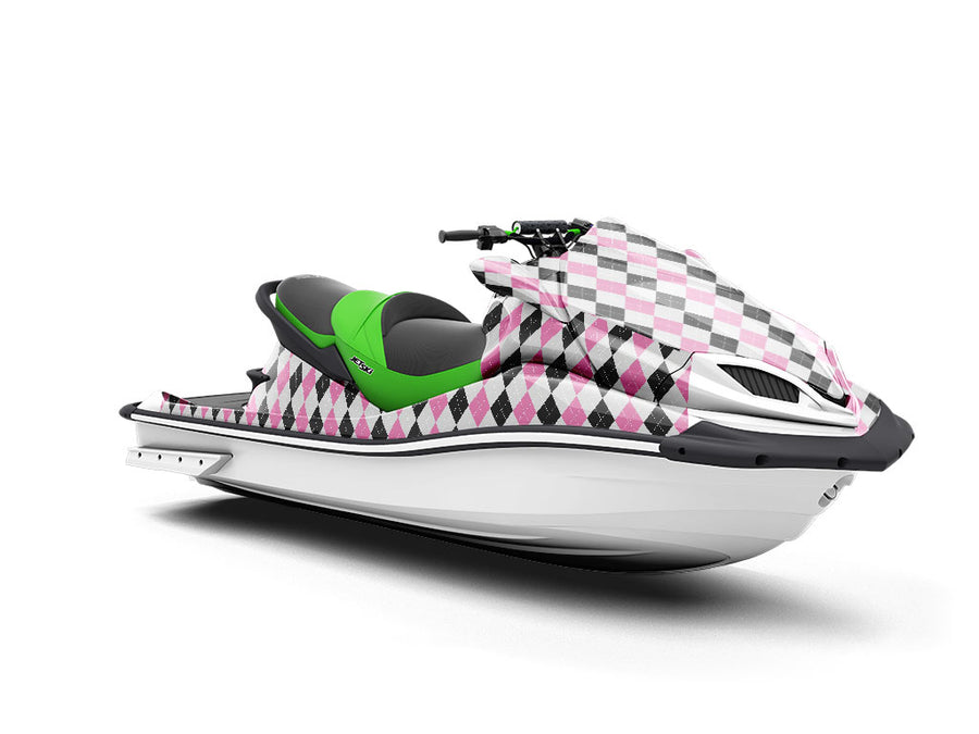 Seeded Fruits Argyle Jet Ski Vinyl Customized Wrap