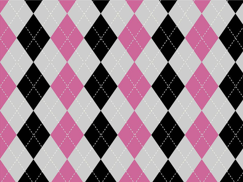 Seeded Fruits Argyle Vinyl Wrap Pattern~Rwraps Series 914 Digitally Printed Vinyl Wrap~0