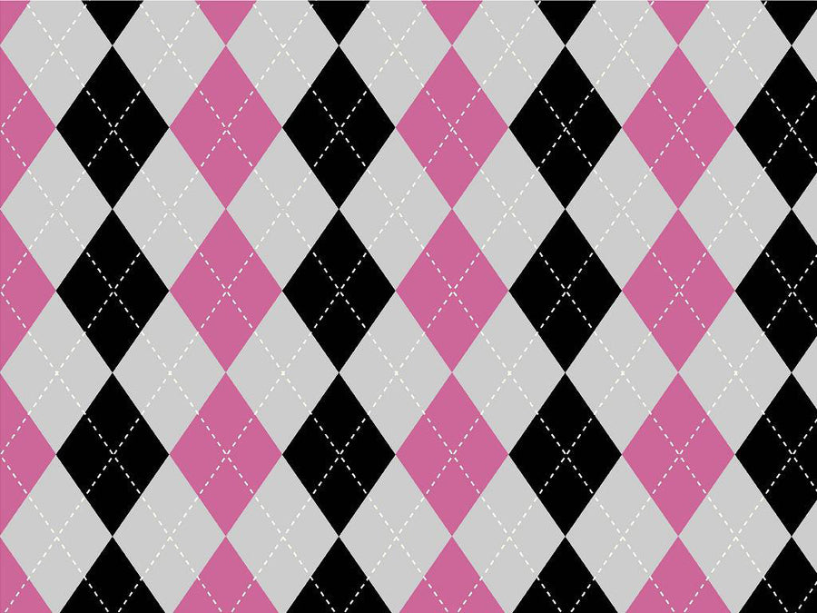 Seeded Fruits Argyle Vinyl Wrap Pattern~Rwraps Series 914 Digitally Printed Vinyl Wrap~0