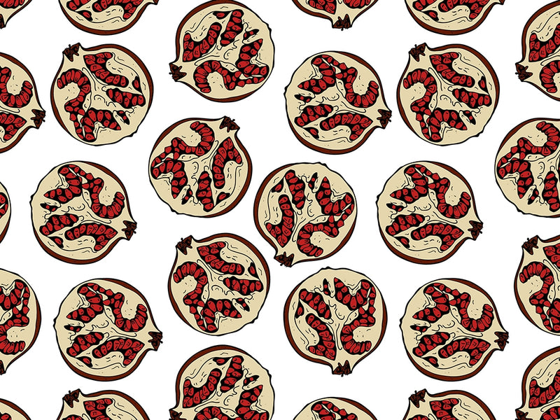 Seeded Prosperity Fruit Vinyl Wrap Pattern~Rwraps Series 914 Digitally Printed Vinyl Wrap~0