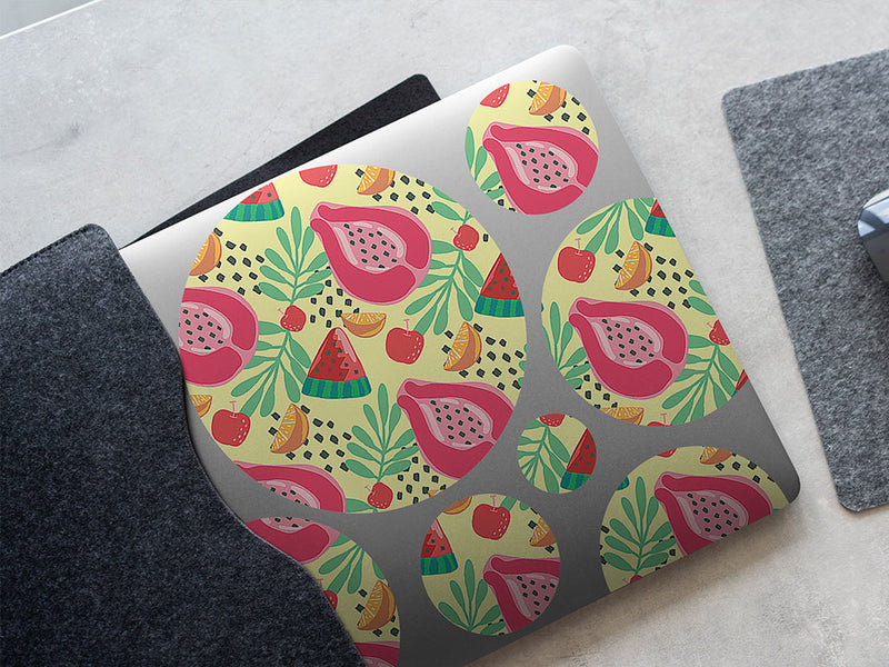 seeded sugar fruit DIY Laptop Stickers
