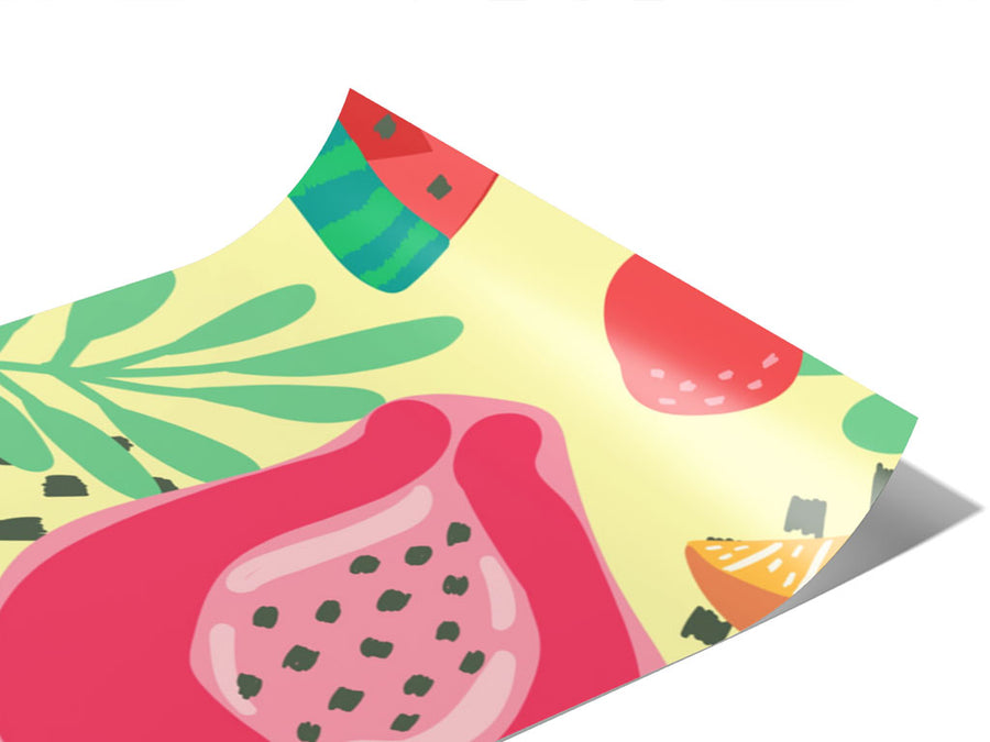 Seeded Sugar Fruit Vinyl Wraps~Rwraps Series 914 Digitally Printed Vinyl Wrap~0