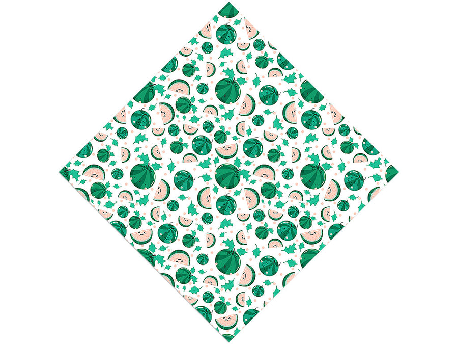 Seedless Smiles Fruit Vinyl Wrap Pattern