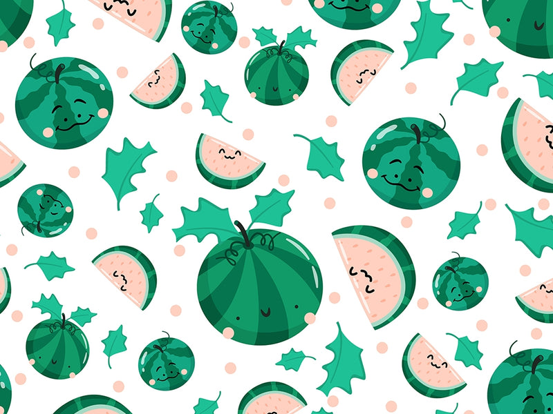 Seedless Smiles Fruit Vinyl Wrap Pattern~Rwraps Series 914 Digitally Printed Vinyl Wrap~0