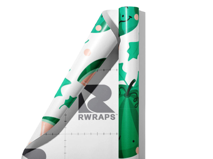 Seedless Smiles Fruit Wrap Film Sheets~Rwraps Series 914 Seedless Smiles Fruit Scrolled Sheet~3