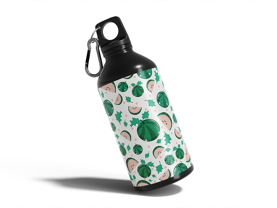 seedless smiles fruit Water Bottle DIY Stickers