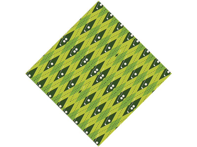 Seeing Green Sport Vinyl Wrap Pattern