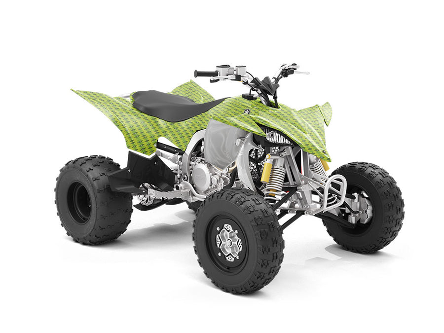 Seeing Green Sport ATV Wrapping Vinyl
