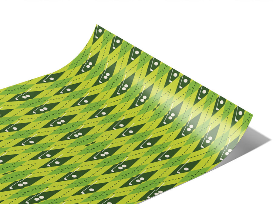 Seeing Green Sport Vinyl Wraps~Rwraps Series 914 Digitally Printed Vinyl Wrap~0