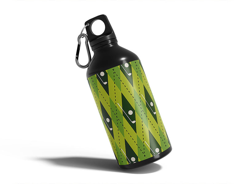 seeing green sport Water Bottle DIY Stickers