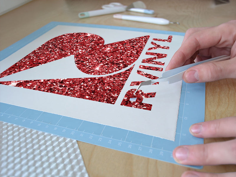 seeing red gemstone films Easy Weed Craft Vinyl