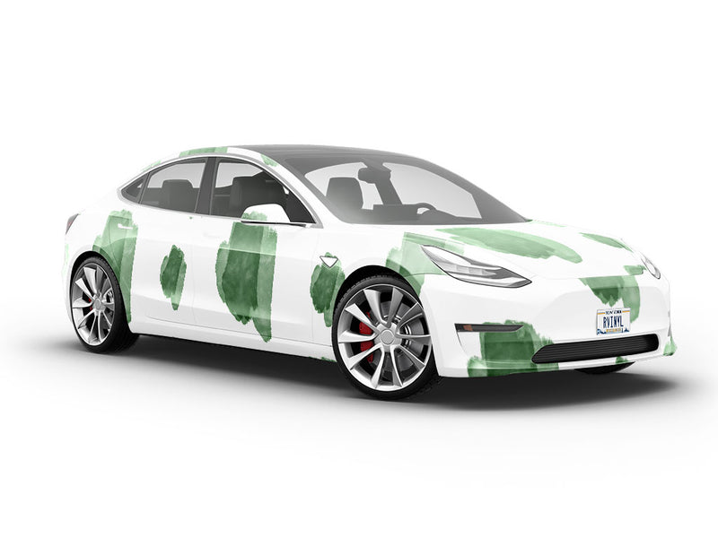 Seeking Oasis Watercolor Vehicle Vinyl Wrap