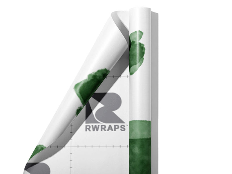 Seeking Oasis Watercolor Wrap Film Sheets~Rwraps Series 914 Seeking Oasis Watercolor Scrolled Sheet~3