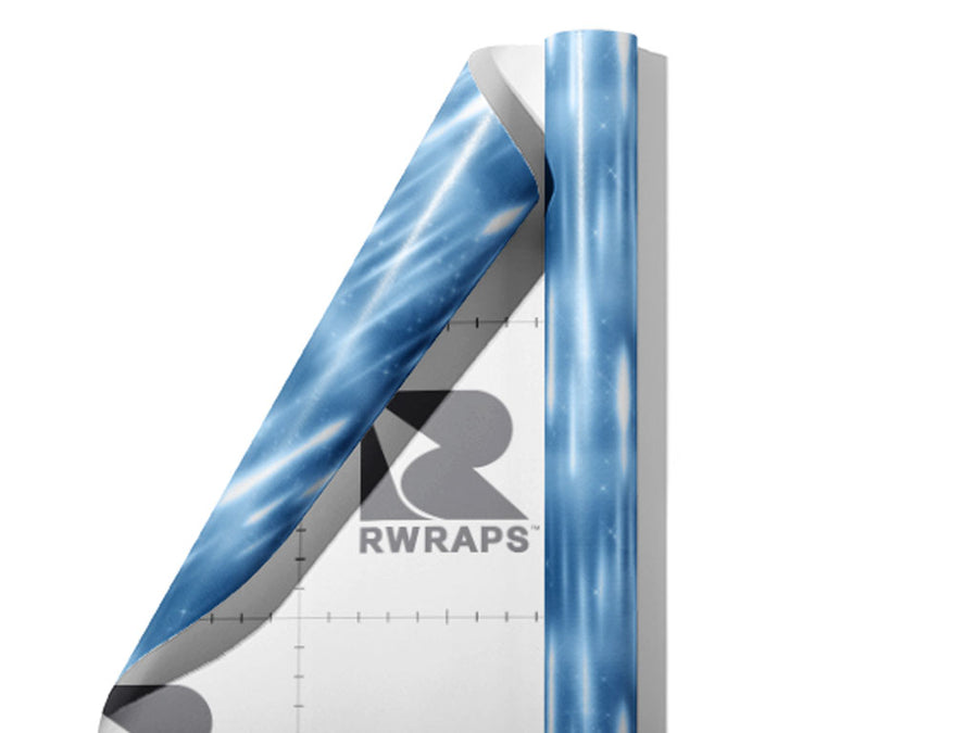 Selene Light Gemstone Wrap Film Sheets~Rwraps Series 914 Selene Light Gemstone Scrolled Sheet~3
