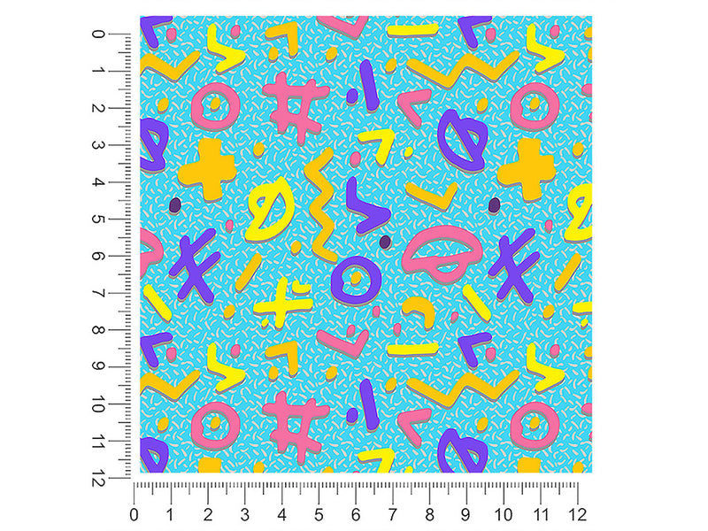 semi-charmed life retro 1ft x 1ft Craft Sheets