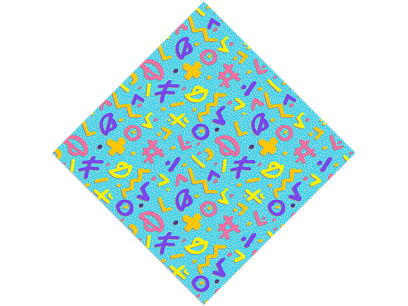 Semi-Charmed Life Retro Vinyl Wrap Pattern