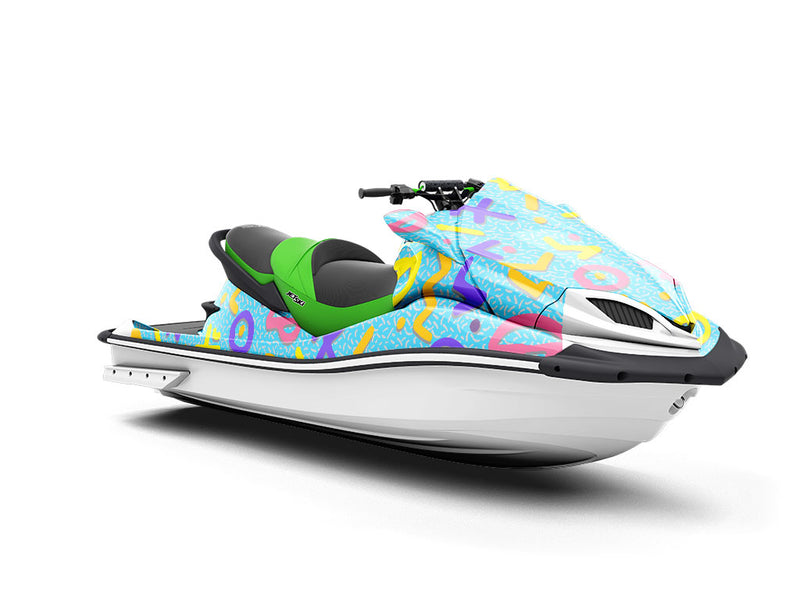 Semi-Charmed Life Retro Jet Ski Vinyl Customized Wrap