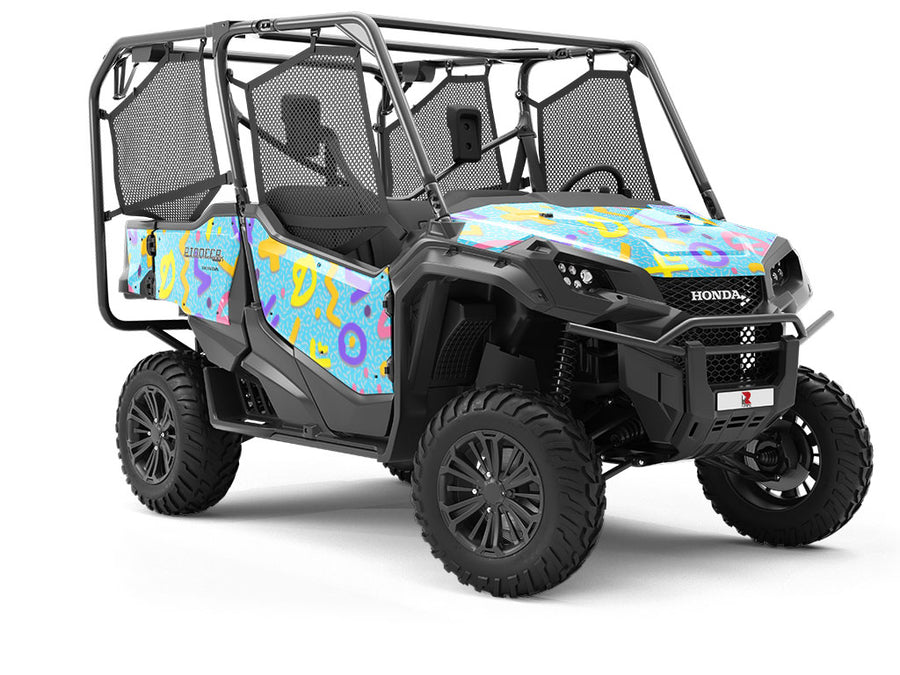 Semi-Charmed Life Retro Utility Vehicle Vinyl Wrap