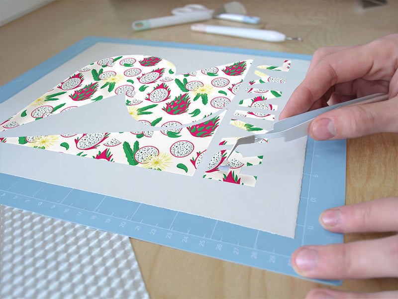 seoul kitchen fruit Easy Weed Craft Vinyl