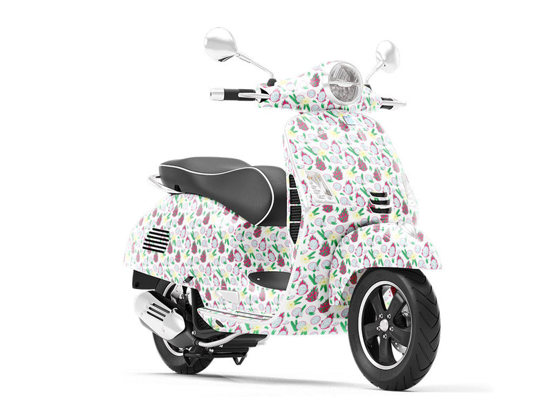 Seoul Kitchen Fruit Vespa Scooter Wrap Film