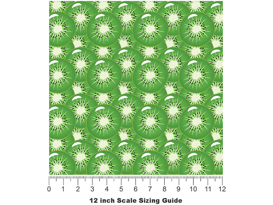 September Sun Fruit Vinyl Film Pattern Size 12 inch Scale~Rwraps September Sun Fruit Sizing Chart~2