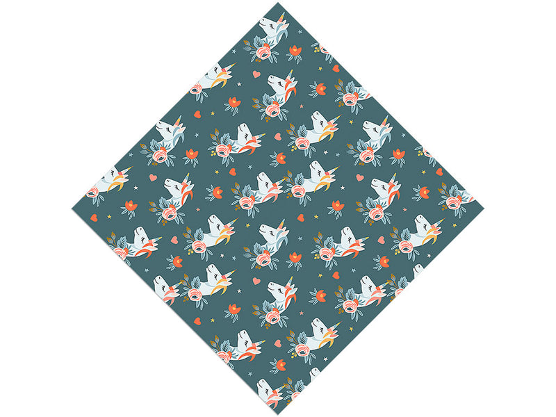Serene Evening Fantasy Vinyl Wrap Pattern