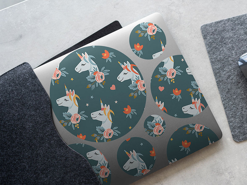 serene evening fantasy DIY Laptop Stickers