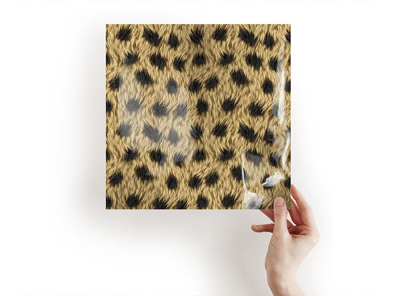 serengeti yeti animal print Craft Sheets