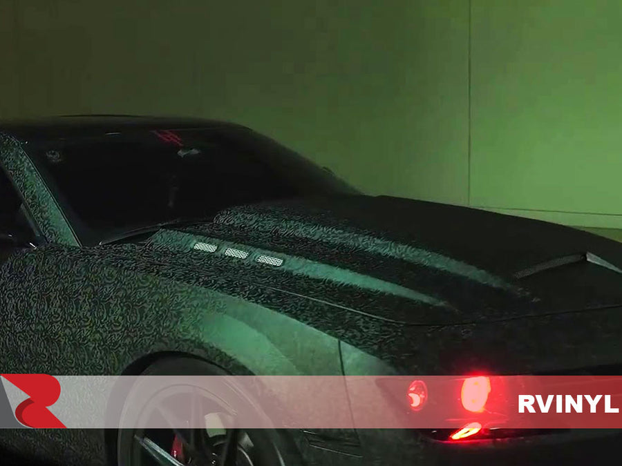 3M™ Wrap Film Series 2080 - Shadow Black