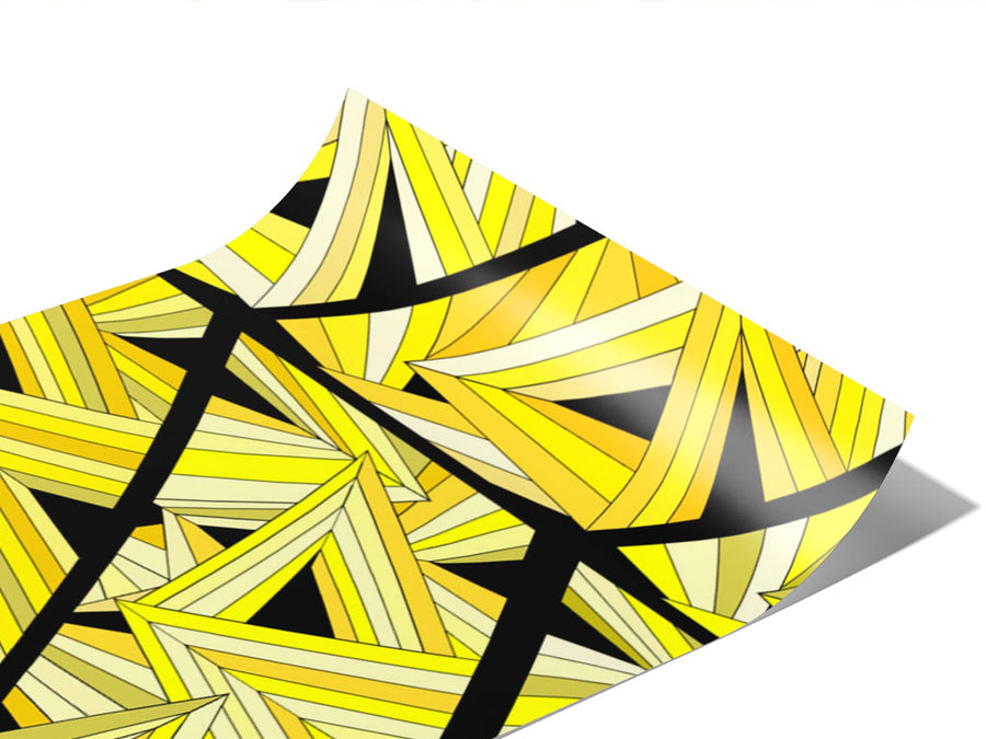 Serious Citrine Mosaic Vinyl Wraps~Rwraps Series 914 Digitally Printed Vinyl Wrap~0