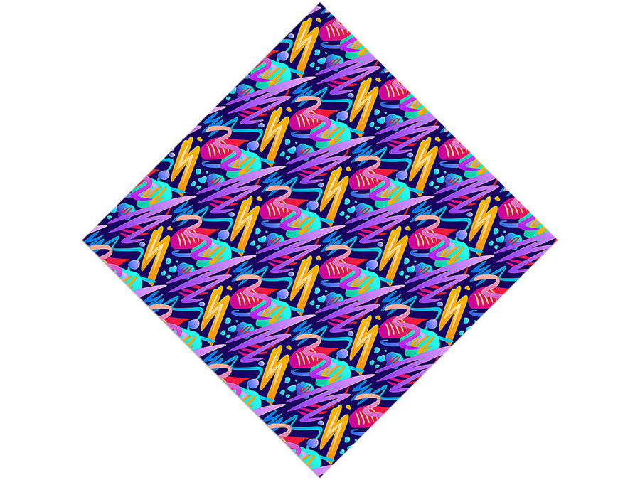 Serious Competition Abstract Vinyl Wrap Pattern