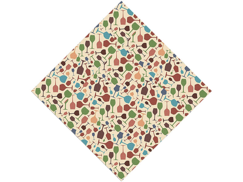 Serious Stemware Alcohol Vinyl Wrap Pattern