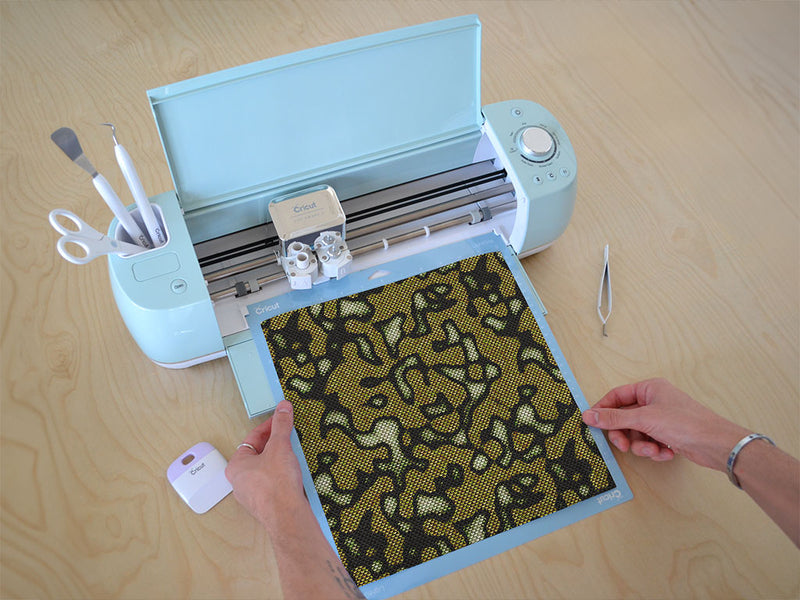 serpent snake animal print Cricut Compatible Vinyl